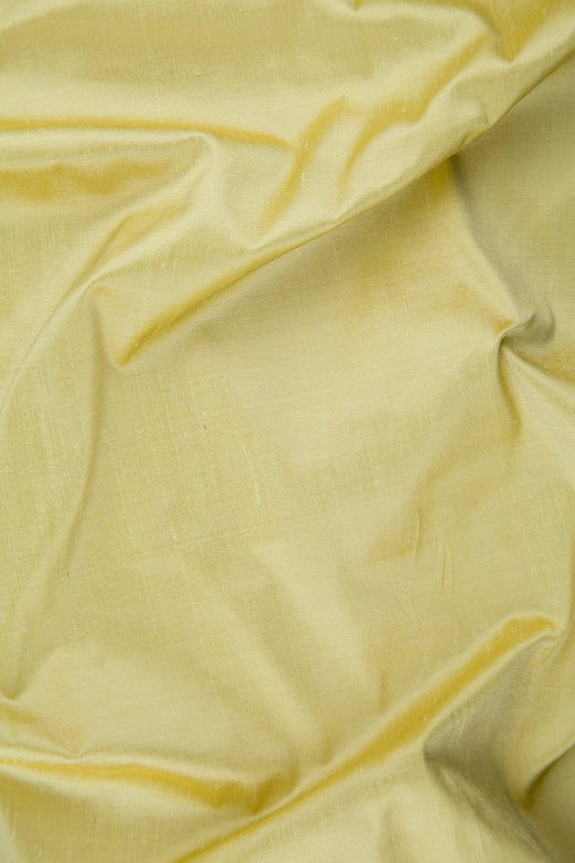 Mellow Yellow Silk Shantung 54" Fabric