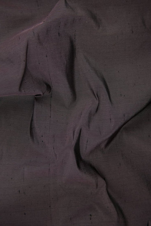 Peppercorn Silk Shantung 54" Fabric