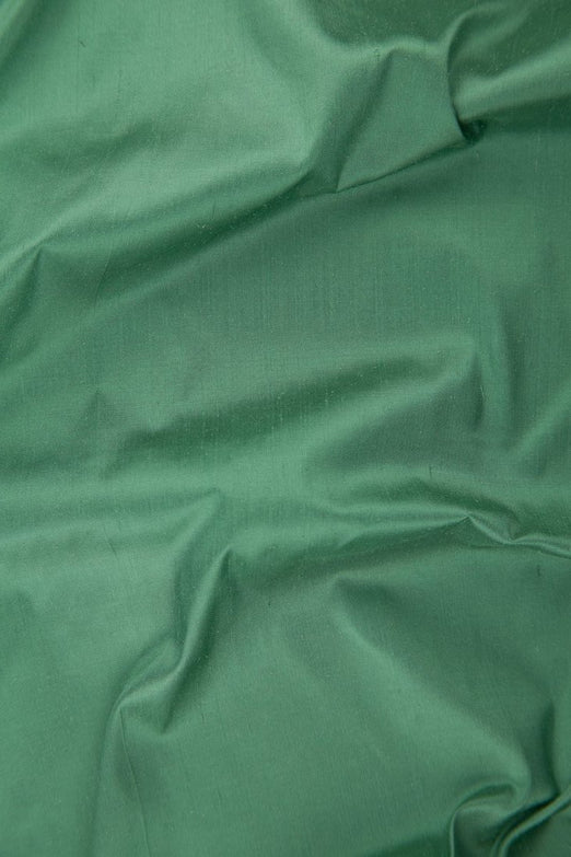 Dusty Jade Green Silk Shantung 54" Fabric
