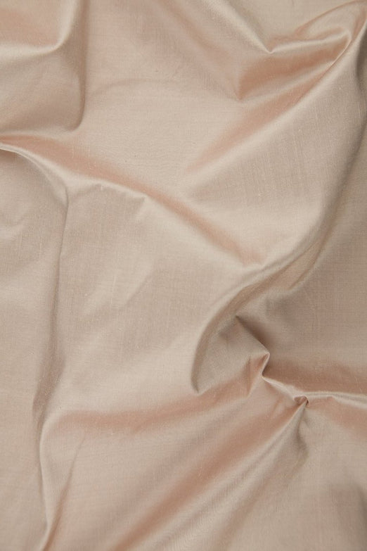 Pale Dogwood Silk Shantung 54" Fabric