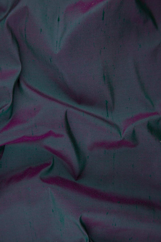 Purple Cosmos Silk Shantung 54" Fabric