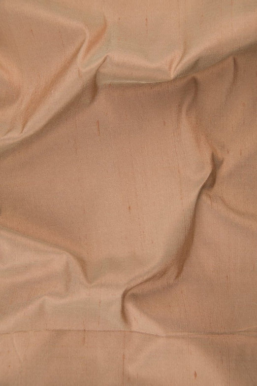 Muted Clay Silk Shantung 54" Fabric