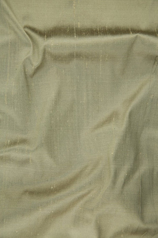 Shiny Cobblestone Silk Shantung 54" Fabric