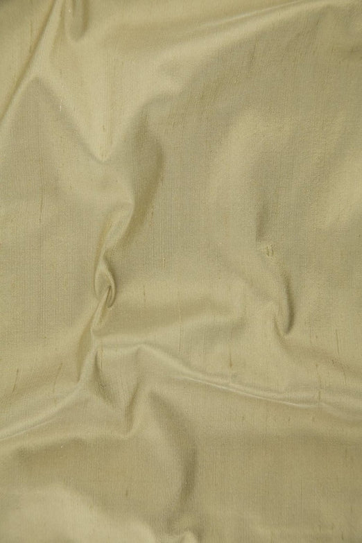 Dark Creme Brulee Silk Shantung 54" Fabric