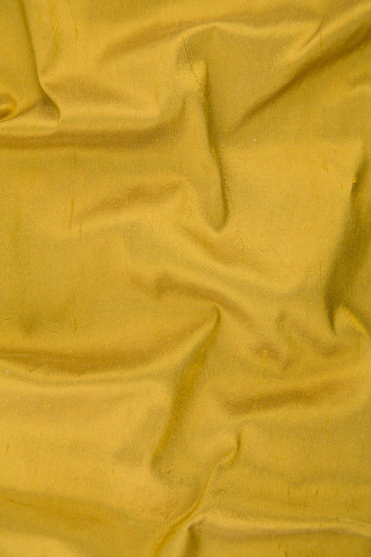 York Yellow Silk Shantung 54" Fabric