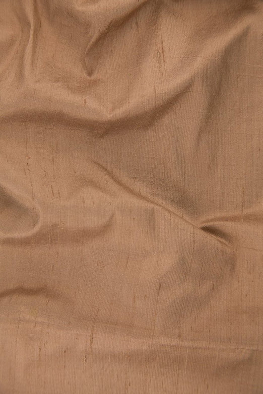 Dry Clay Silk Shantung 54" Fabric