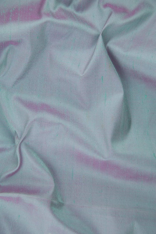 Iridescent Ice Purple Silk Shantung 54" Fabric