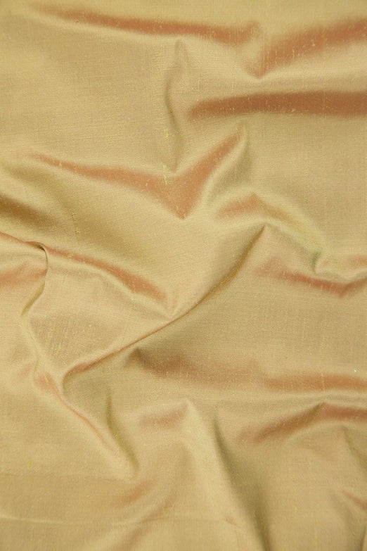 Frosted New Wheat Silk Shantung 54" Fabric
