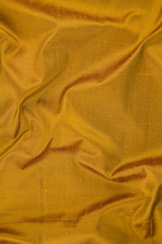 Golden Oak Silk Shantung 54" Fabric