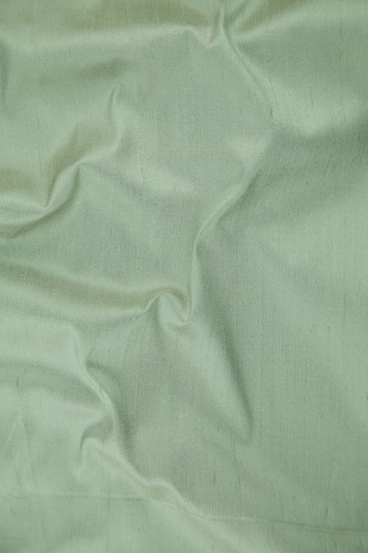 Misty Jade Silk Shantung 54" Fabric