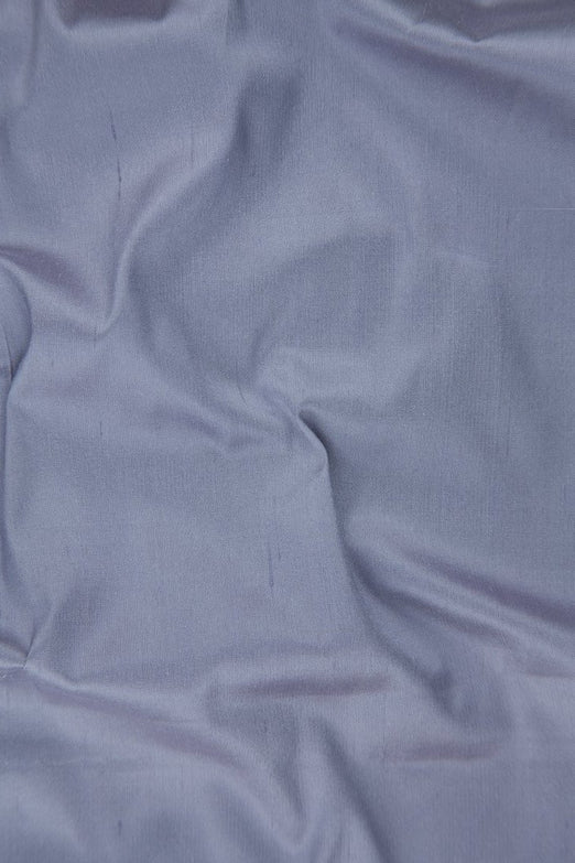 Dark Lilac Silk Shantung 54" Fabric