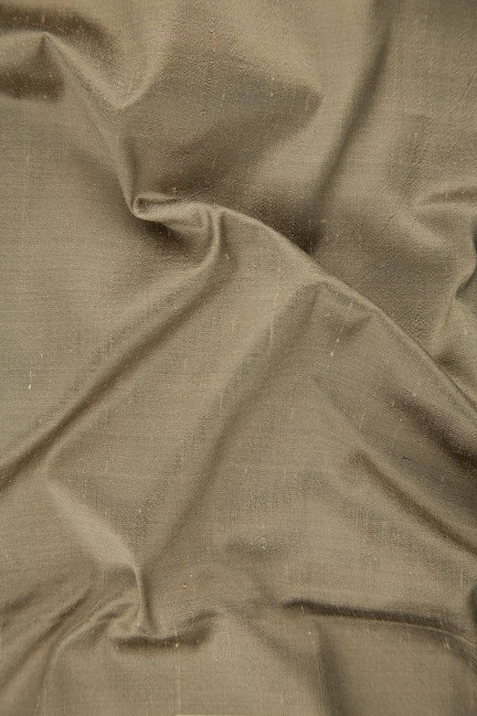 Dark Moonlight Silk Shantung 54" Fabric