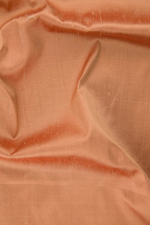 Copper Silk Shantung 54" Fabric