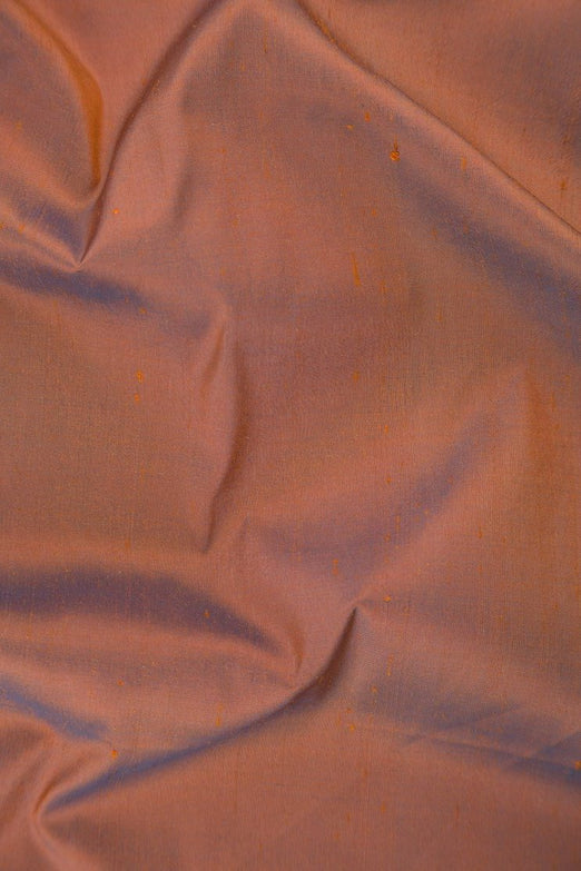 Iridescent Pheasant Silk Shantung 54" Fabric