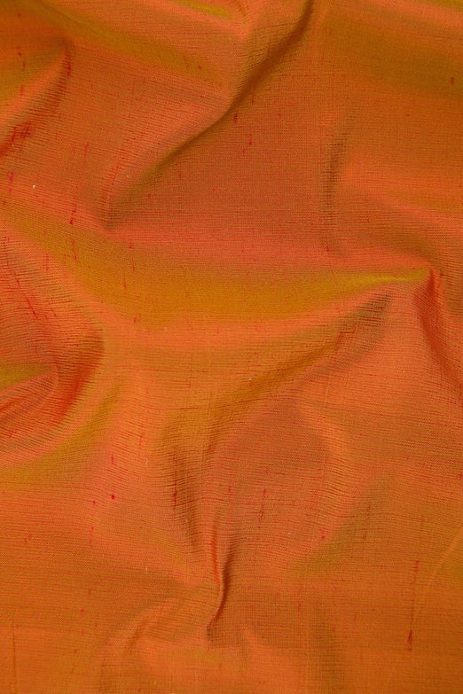 Jaffa Orange Silk Shantung 54" Fabric