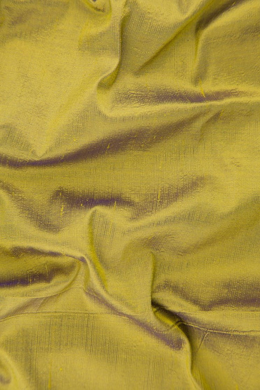 Iridescent Ceylon Yellow Silk Shantung 54" Fabric