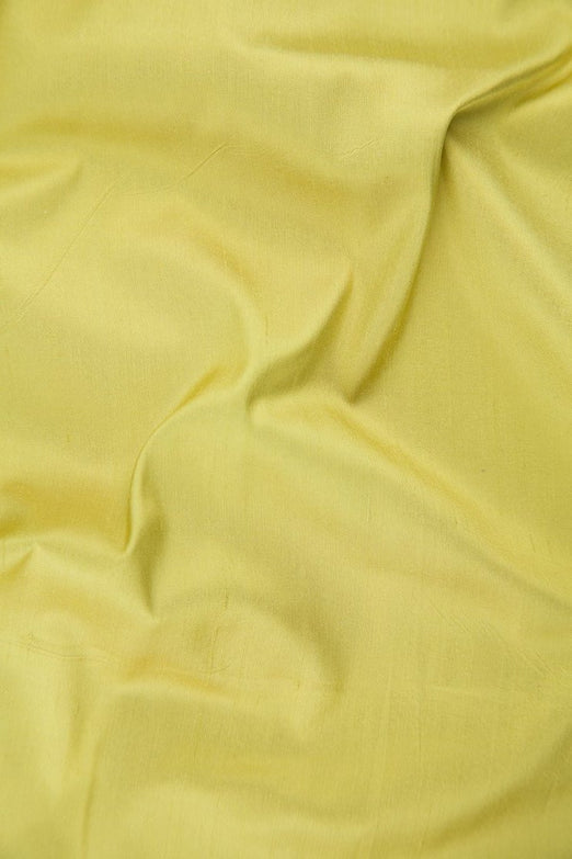 Cream Gold Silk Shantung 54" Fabric