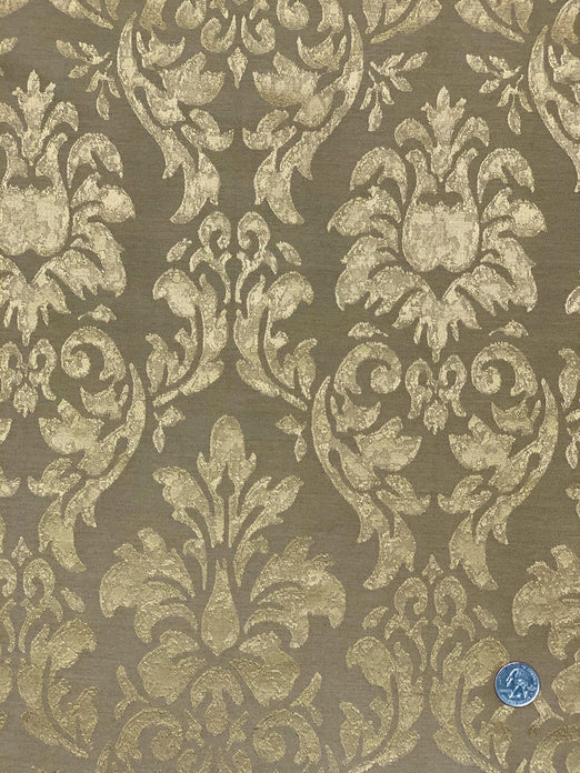 Antique Gold Blended Silk Novelties SMH-02 Fabric
