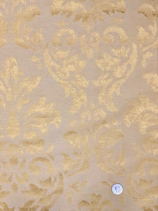 Antique Gold Blended Silk Novelties SMH-10 Fabric