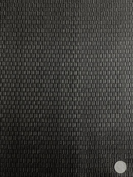 Black Blended Silk Novelties SMH-33 Fabric