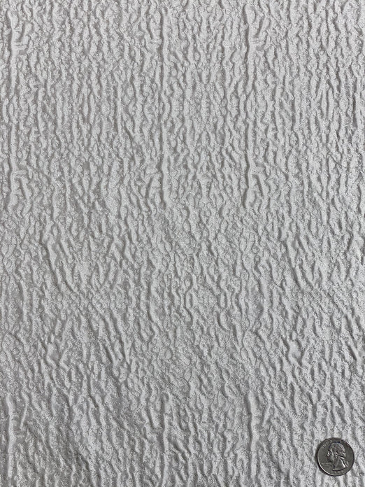 Off White Blended Silk Novelties SMH-37 Fabric