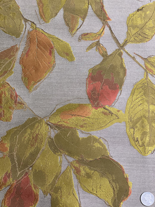 Autumn Leaf Blended Silk Novelties SMH-68 Fabric