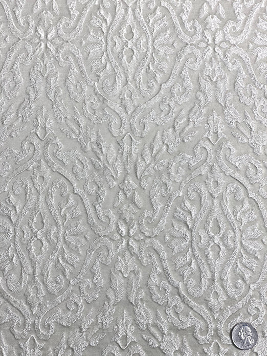 Ivory Blended Silk Novelties SMH-77 Fabric