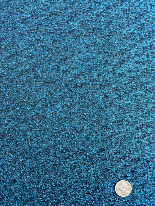 Mocha Turquoise Blended Silk Novelties SMH-81 Fabric