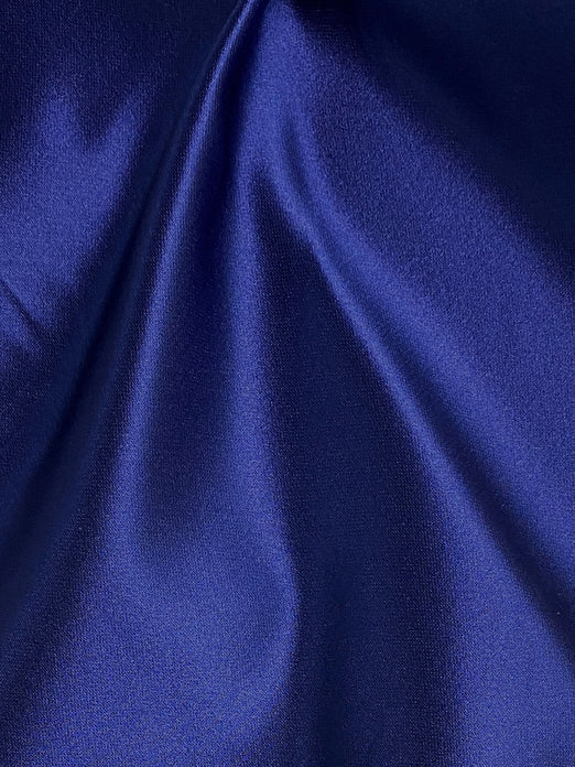 Cadet Blue Italian Satin Faille Fabric