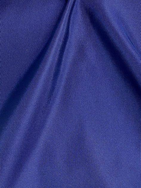 Cadet Blue Italian Satin Faille Fabric By The Yard