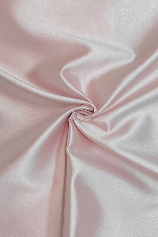 Lotus Pink Silk Wool Fabric