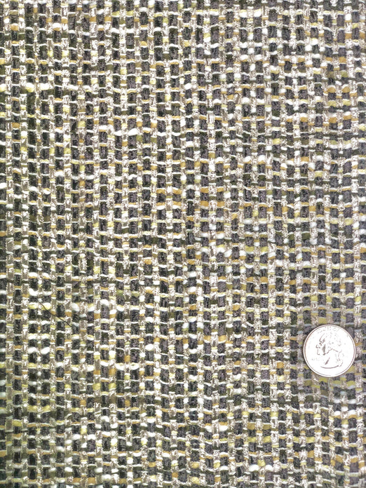 Multicolor Cotton Blend Tweed BGP-882 Fabric