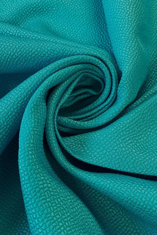 Capri Silk & Wool Hammered Satin