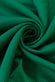 Jade Silk & Wool Hammered Satin