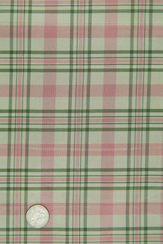 Pink 021 Silk Taffeta Plaids & Stripes