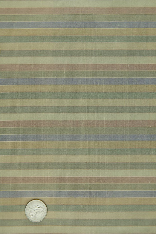 Multicolor Silk Taffeta Plaids & Stripes 040/1 Fabric