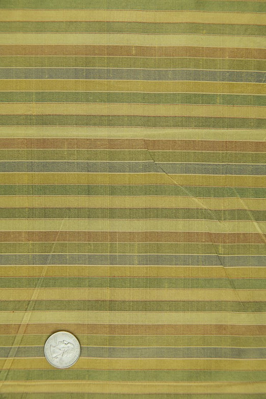 Gold 040/2 Silk Taffeta Plaids & Stripes