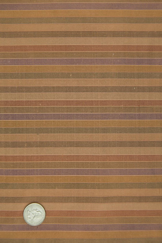 Multicolor Silk Taffeta Plaids & Stripes 040/3 Fabric