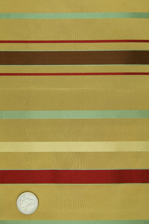Multicolor Silk Taffeta Plaids & Stripes 043/1 Fabric