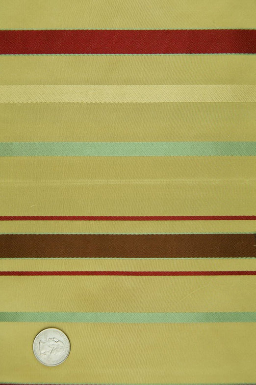 Multicolor Silk Taffeta Plaids & Stripes 043/2 Fabric