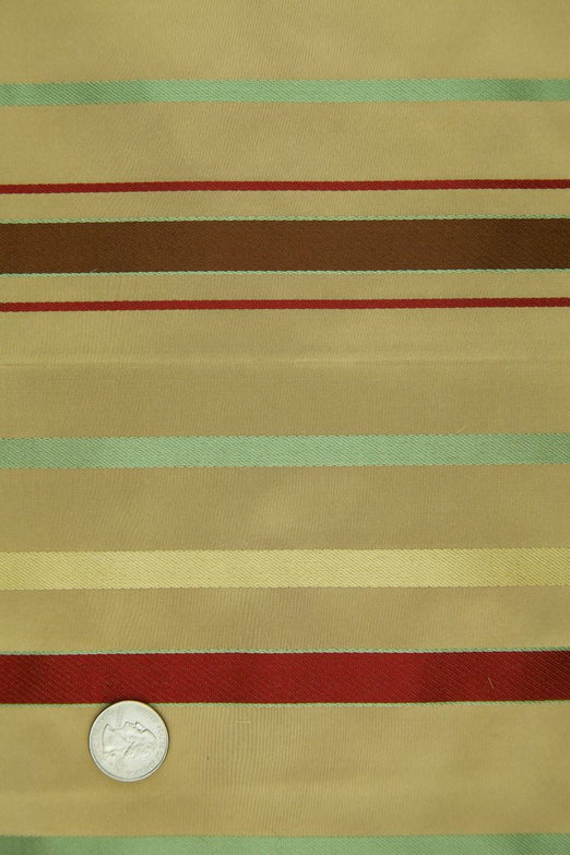 Multicolor Silk Taffeta Plaids & Stripes 043/5 Fabric