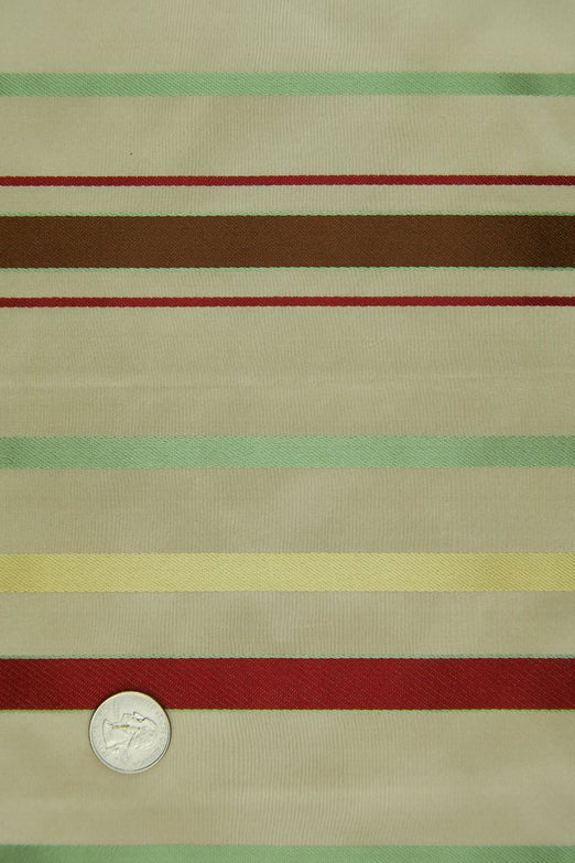 Multicolor Silk Taffeta Plaids & Stripes 043/6 Fabric