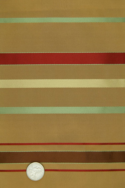 Multicolor Silk Taffeta Plaids & Stripes 043 Fabric