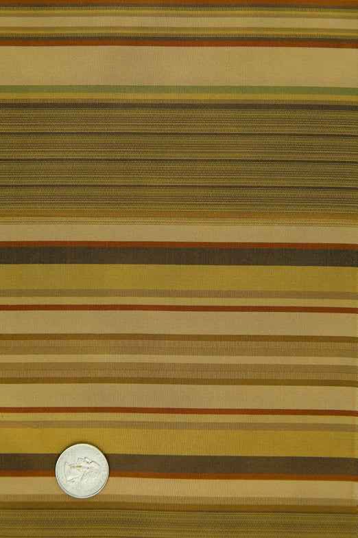 Gold 044 Silk Taffeta Plaids & Stripes