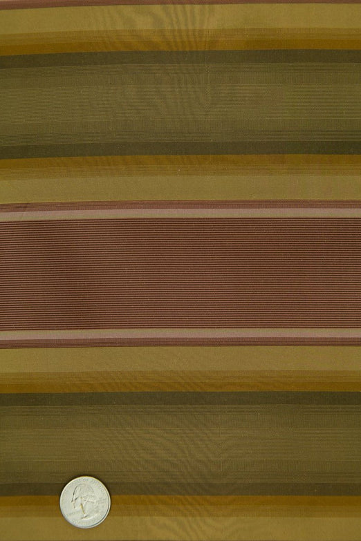 Multicolor Silk Taffeta Plaids & Stripes 050 Fabric