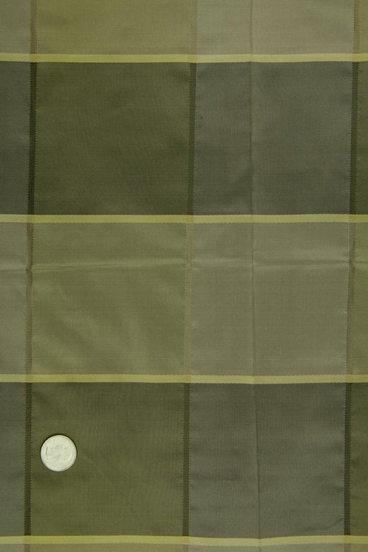 Olive 056/8 Silk Taffeta Plaids & Stripes