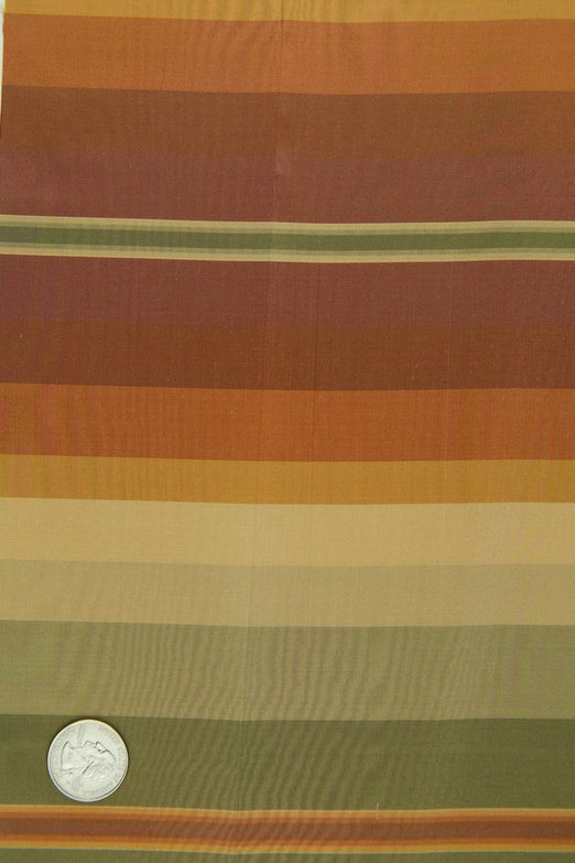 Multicolor Silk Taffeta Plaids & Stripes 071 Fabric