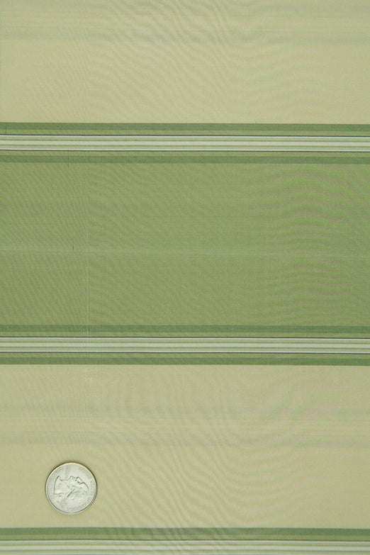 Green 073/1 Silk Taffeta Plaids & Stripes