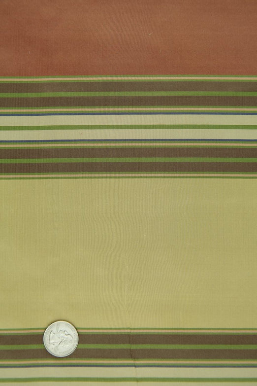 Multicolor Silk Taffeta Plaids & Stripes 075 Fabric