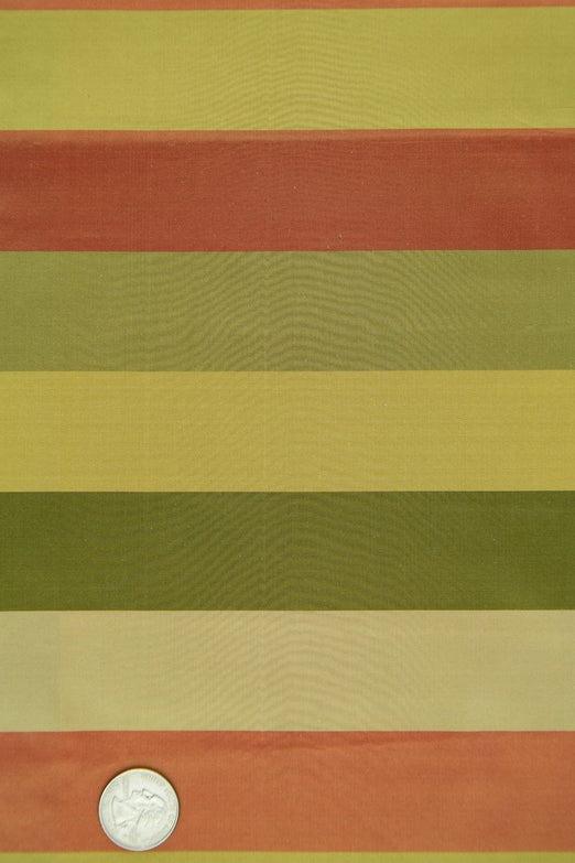 Multicolor Silk Taffeta Plaids & Stripes 078 Fabric